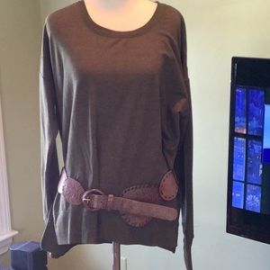 Vintage leather belt